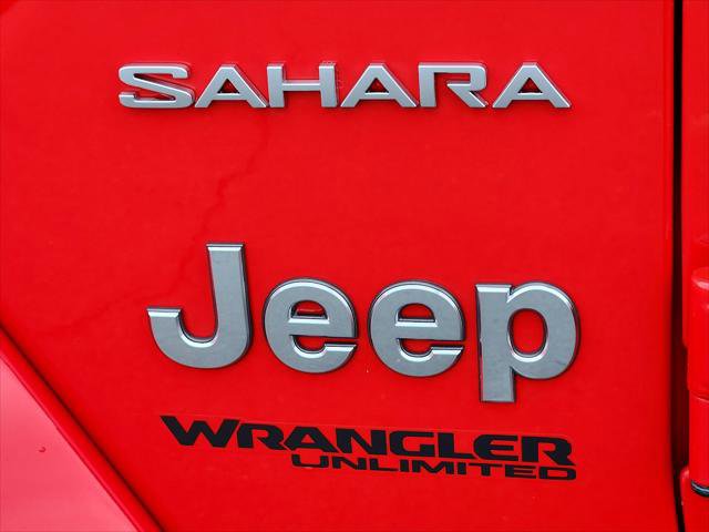 Certified 2022 Jeep Wrangler Unlimited Sahara w/ LED Lighting Group image 25