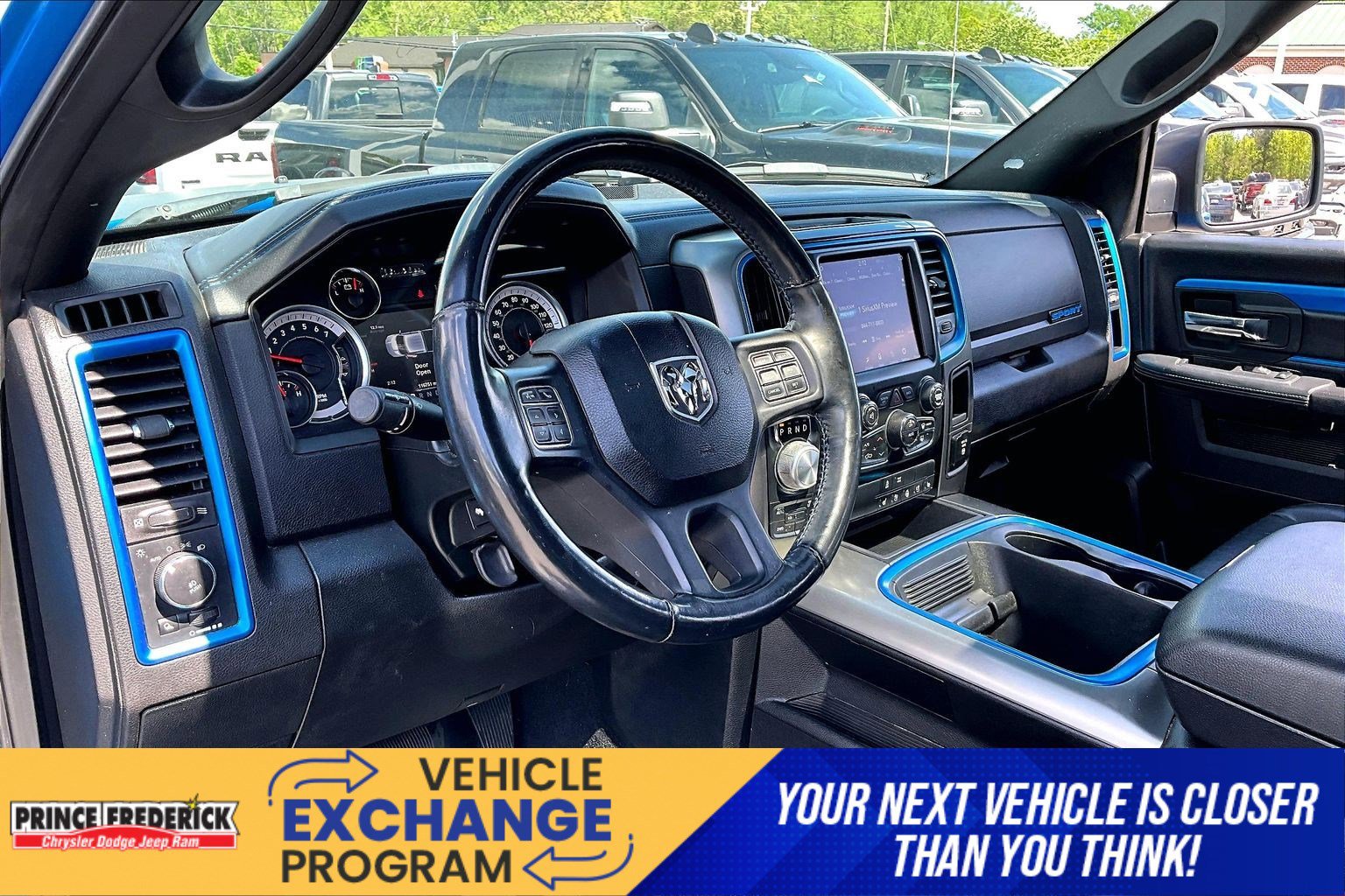 Used 2018 RAM 1500 Sport w/ Hydro Blue Sport Package image 11