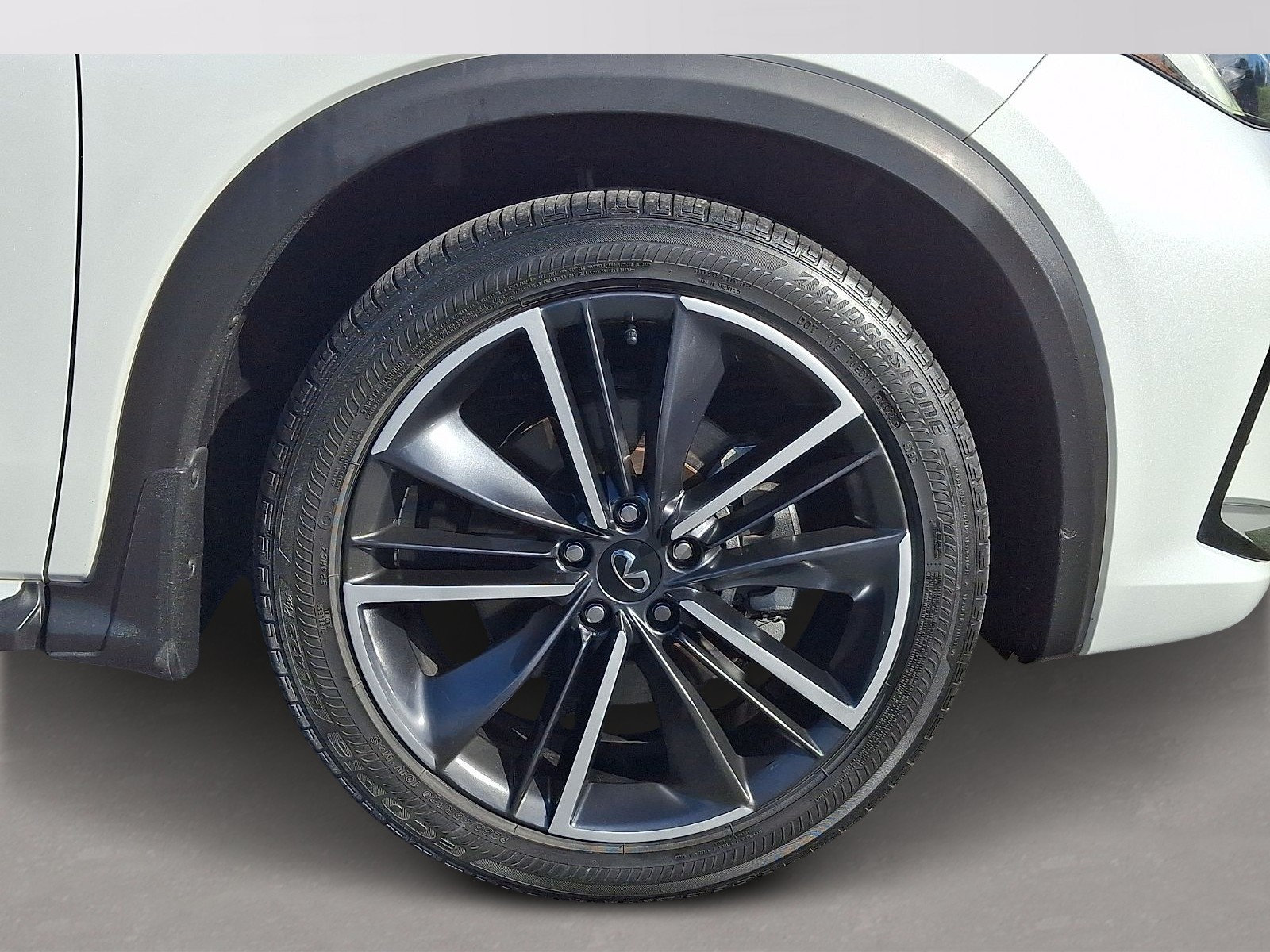 Used 2023 INFINITI QX55 Essential AWD/4WD image 8