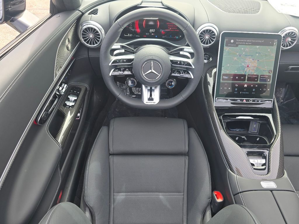 New 2026 Mercedes-Benz SL 55 AMG 4MATIC image 25
