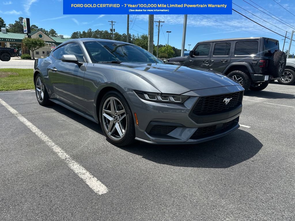 Certified 2024 Ford Mustang Premium