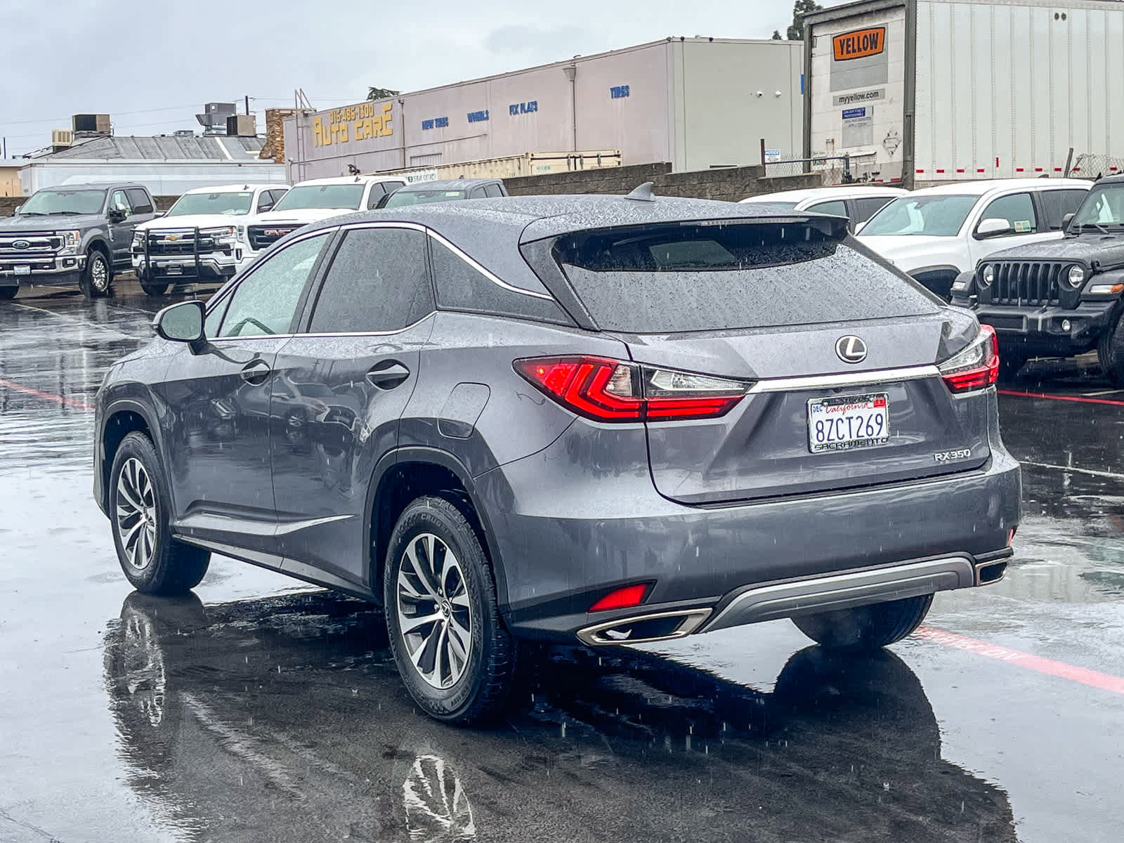 Certified 2022 Lexus RX 350 FWD image 2