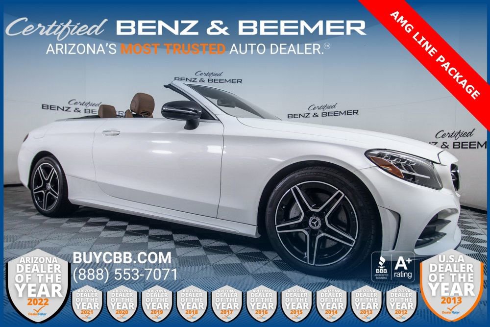 Used 2023 Mercedes-Benz C 300 Cabriolet