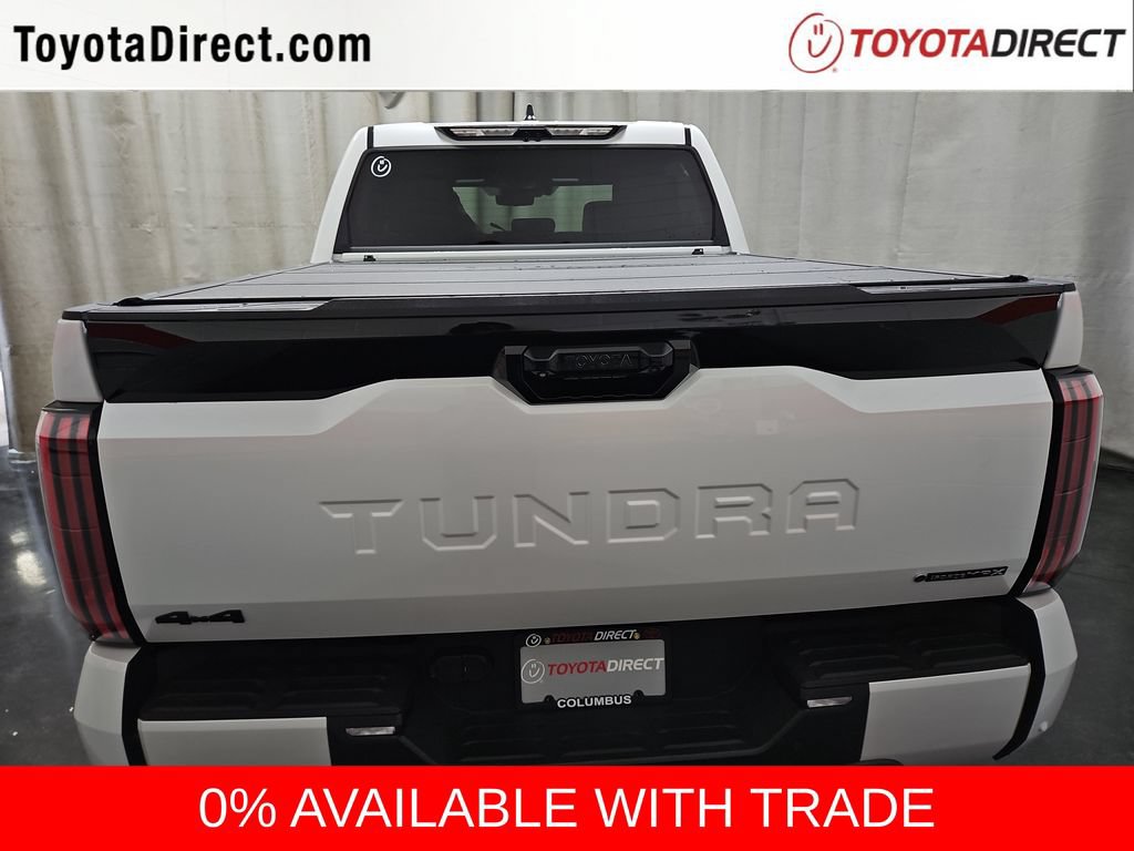 New 2026 Toyota Tundra Platinum AWD/4WD image 11