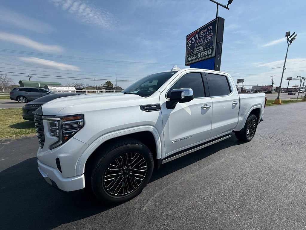 Used 2022 GMC Sierra 1500 Denali Ultimate image 8