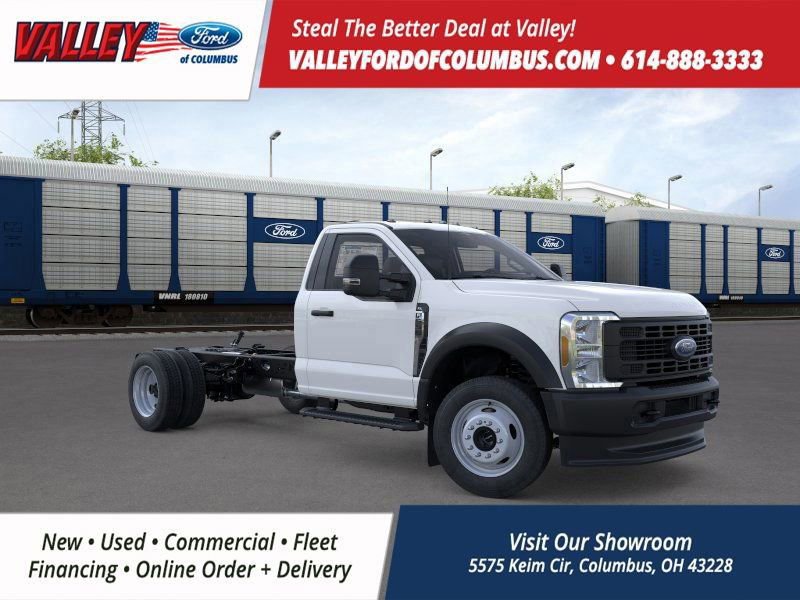 New 2026 Ford F550 4x4 Regular Cab Super Duty w/ Snow Plow Prep Package