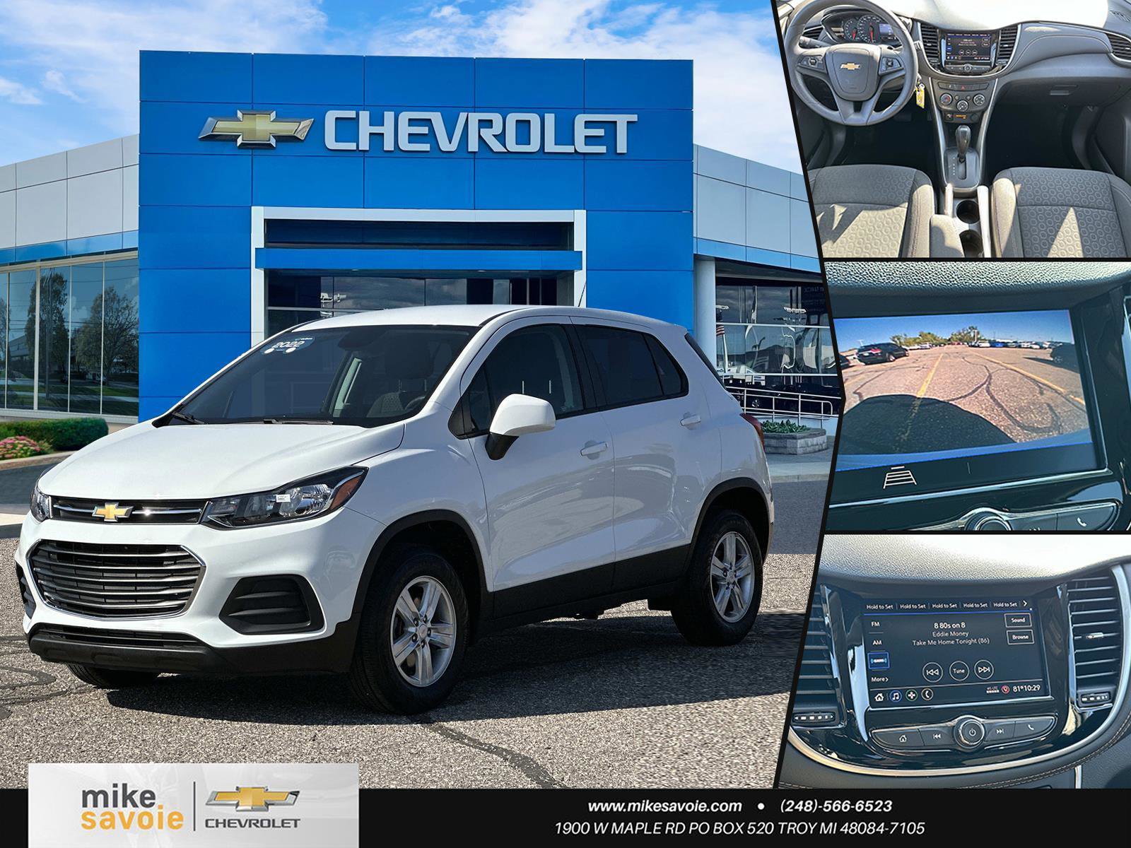 Certified 2022 Chevrolet Trax LS w/ Tint and Cruise Package