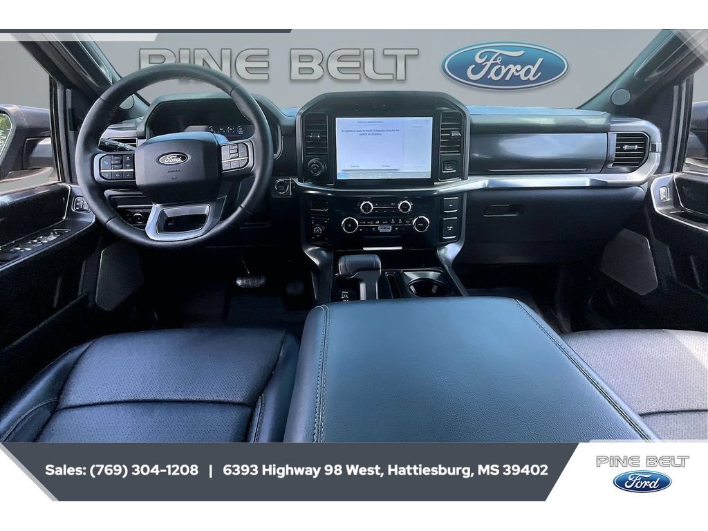 Certified 2025 Ford F150 Lariat w/ Equipment Group 501A Mid AWD/4WD image 14