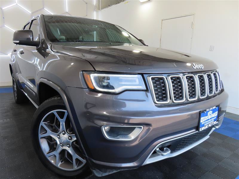 Used 2018 Jeep Grand Cherokee Limited AWD/4WD image 3