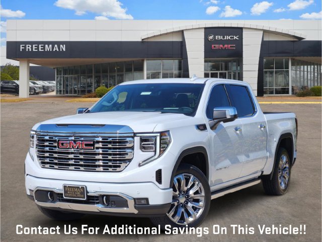 New 2026 GMC Sierra 1500 Denali w/ Denali Reserve Package
