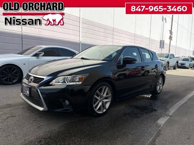 Used 2015 Lexus CT 200h w/ Seat Comfort Package FWD image 3