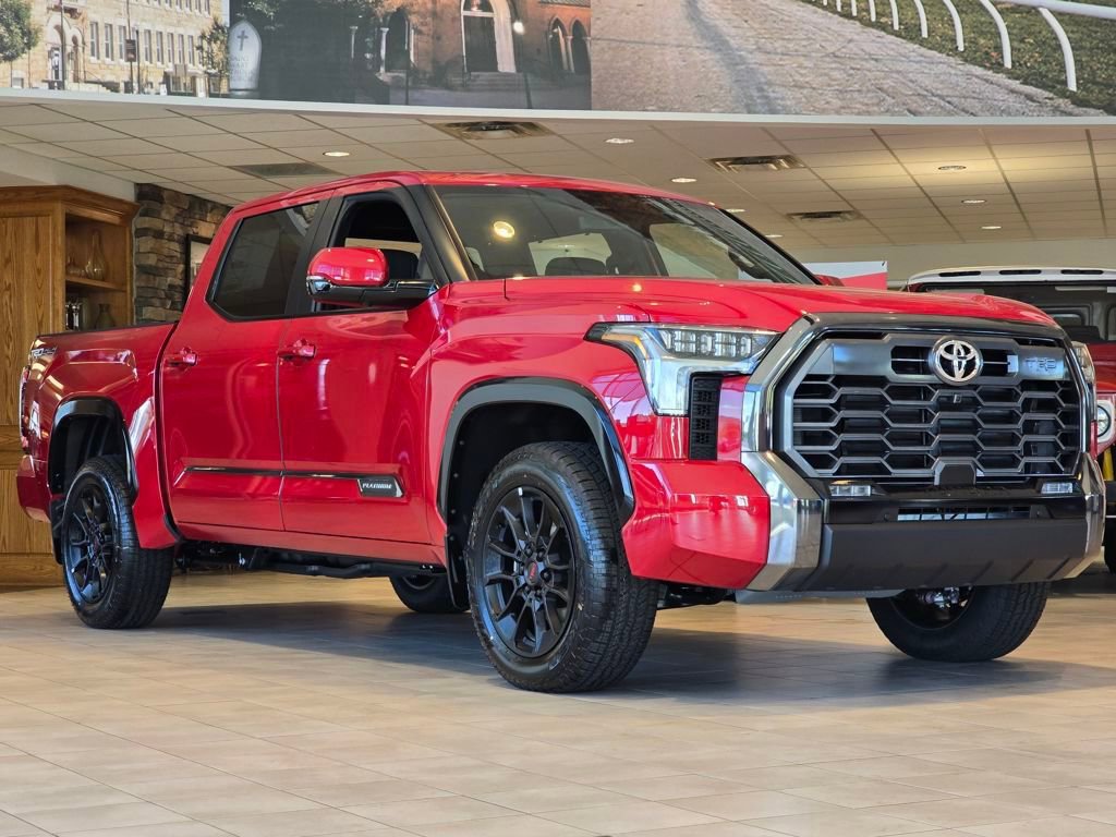 New 2026 Toyota Tundra Platinum w/ TRD Off-Road Package image 2
