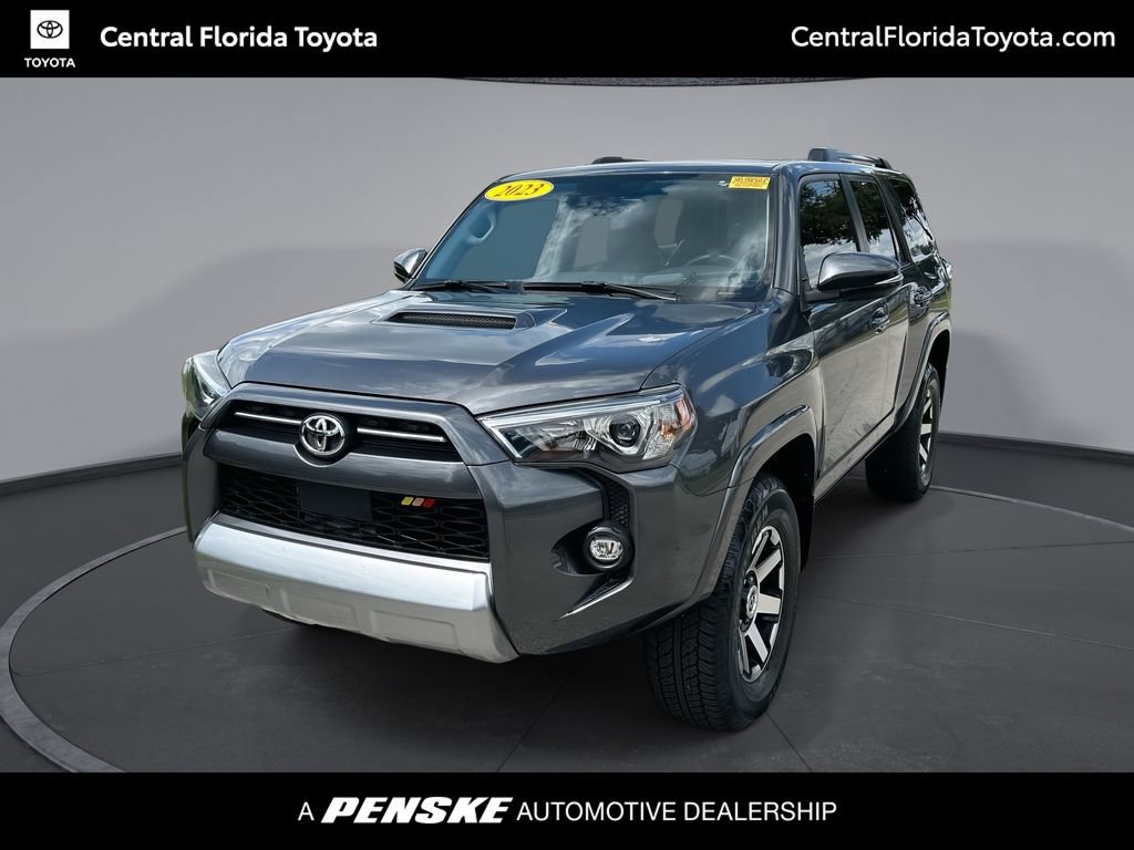 Used 2023 Toyota 4Runner TRD Off-Road Premium w/ Moonroof Package AWD/4WD image 1