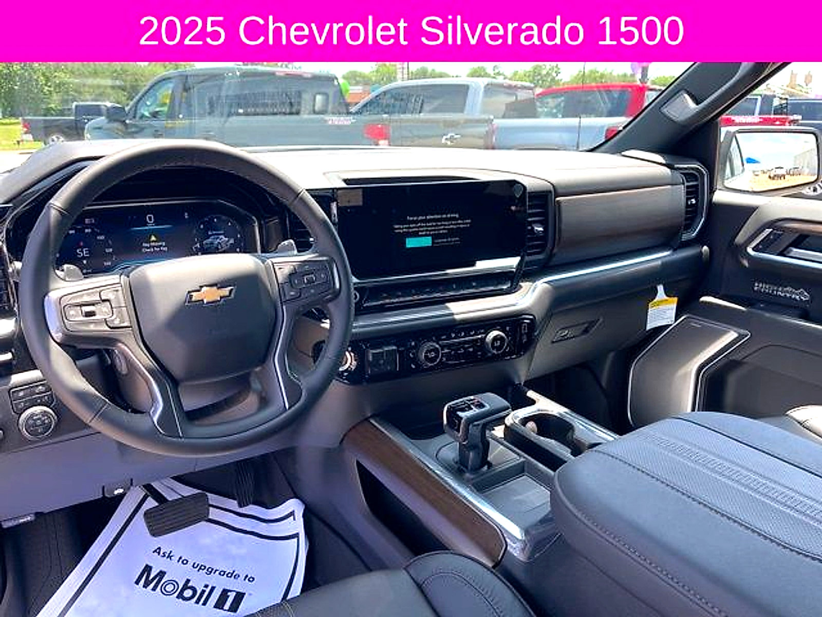 New 2025 Chevrolet Silverado 1500 High Country w/ High Country Premium Package AWD/4WD image 15