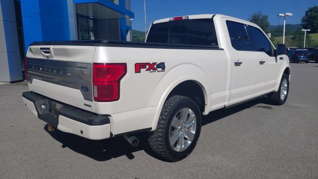 Used 2019 Ford F150 Platinum w/ Equipment Group 701A Luxury AWD/4WD image 3