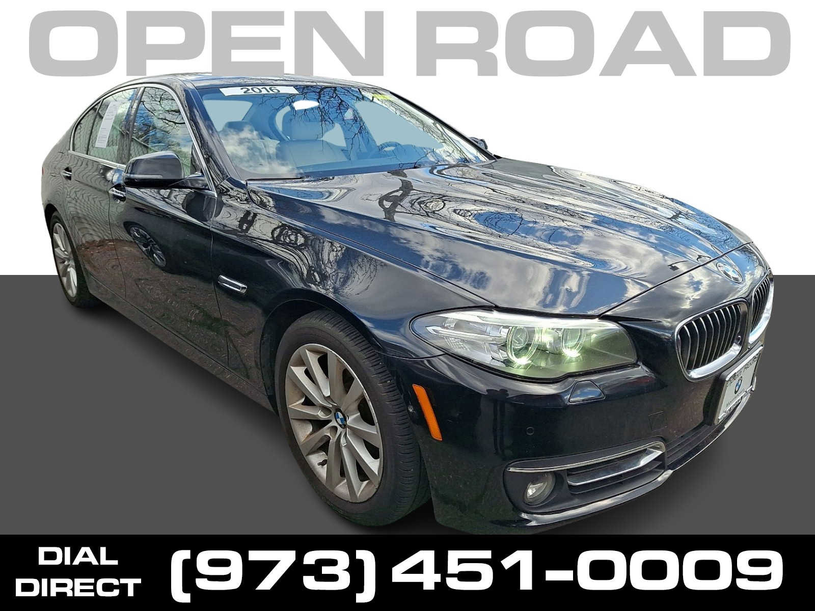 Used 2016 BMW 528i xDrive Sedan image 1