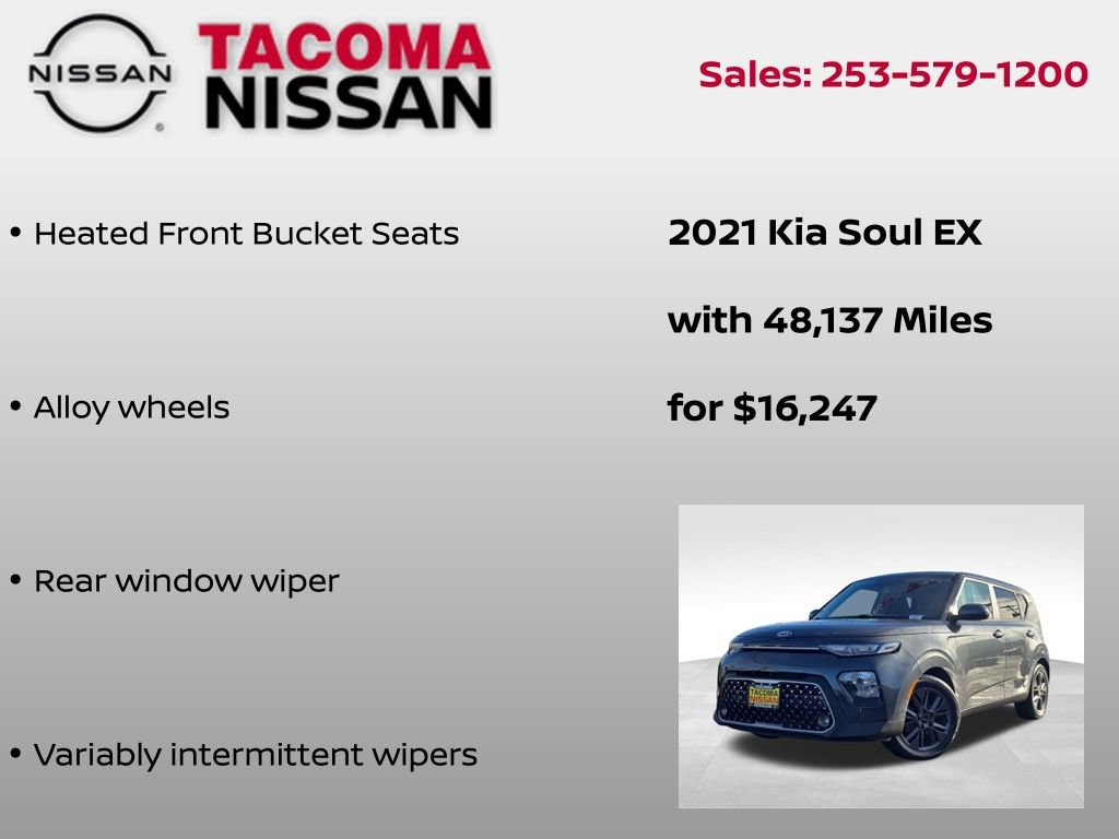 Used 2021 Kia Soul EX image 18