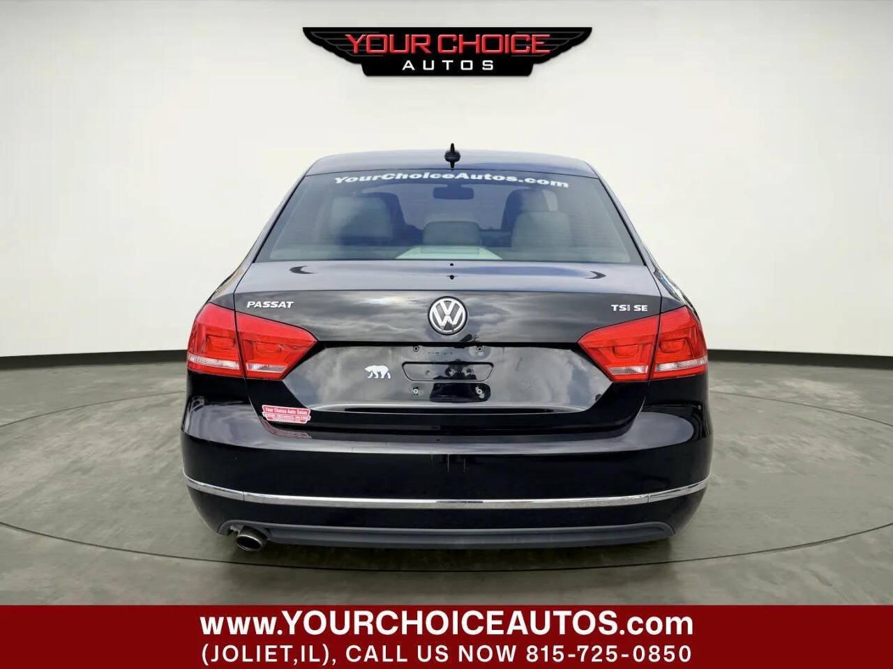 Used 2015 Volkswagen Passat 1.8T SE FWD image 4