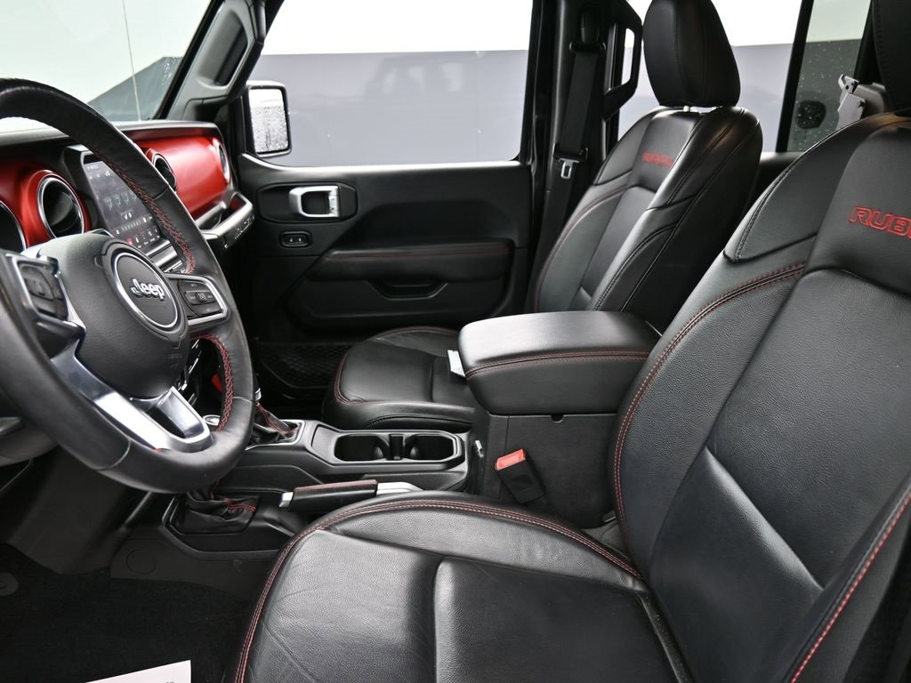 Certified 2019 Jeep Wrangler Unlimited Rubicon image 11