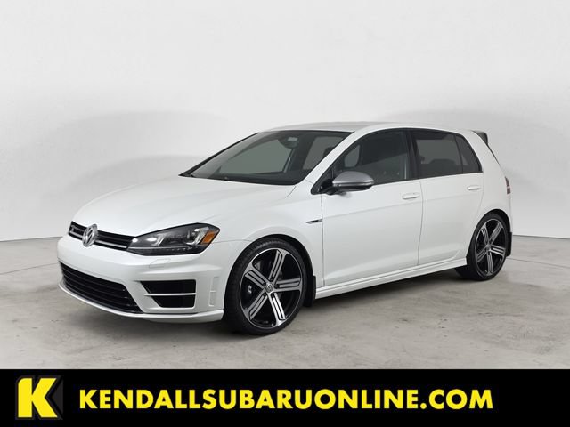 Used 2016 Volkswagen Golf 4-Door AWD/4WD image 1