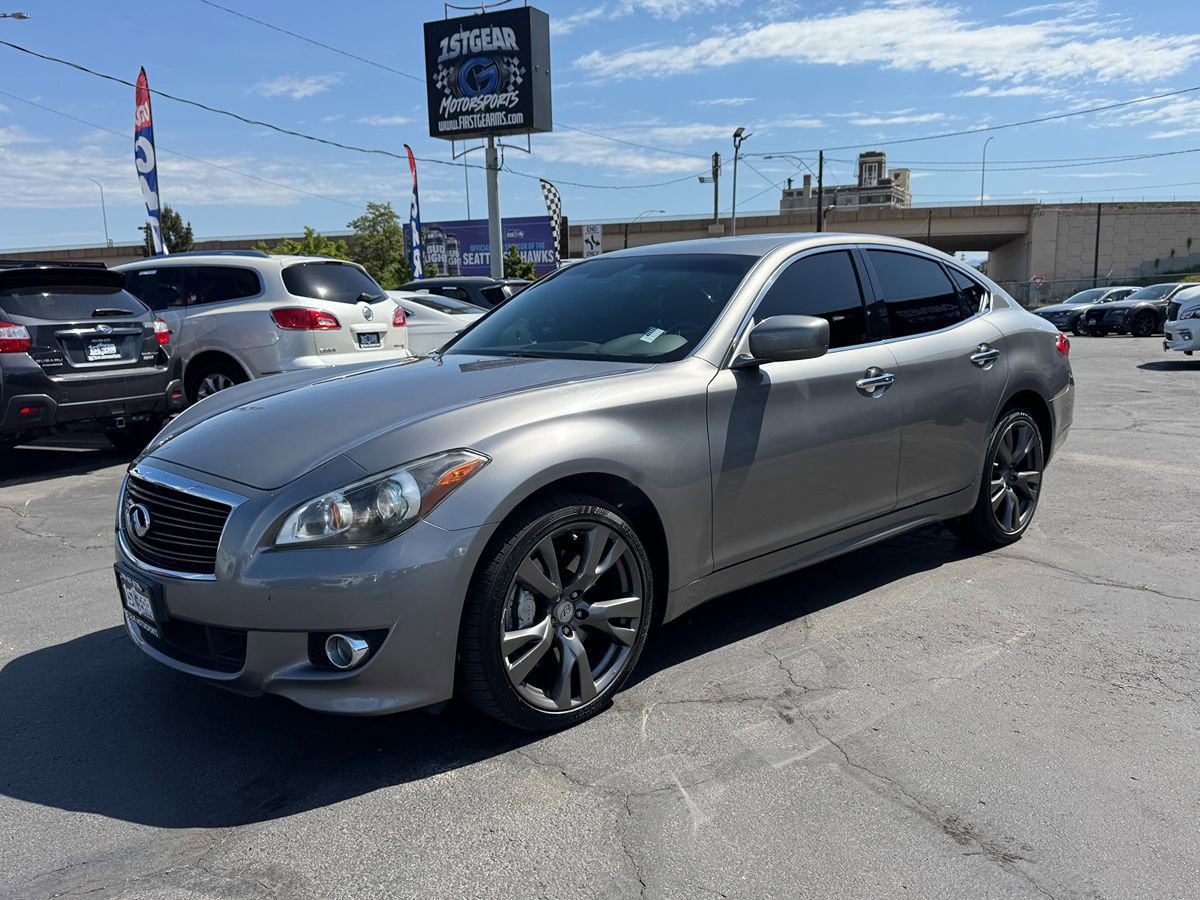 Used 2013 INFINITI M56 x AWD/4WD image 4