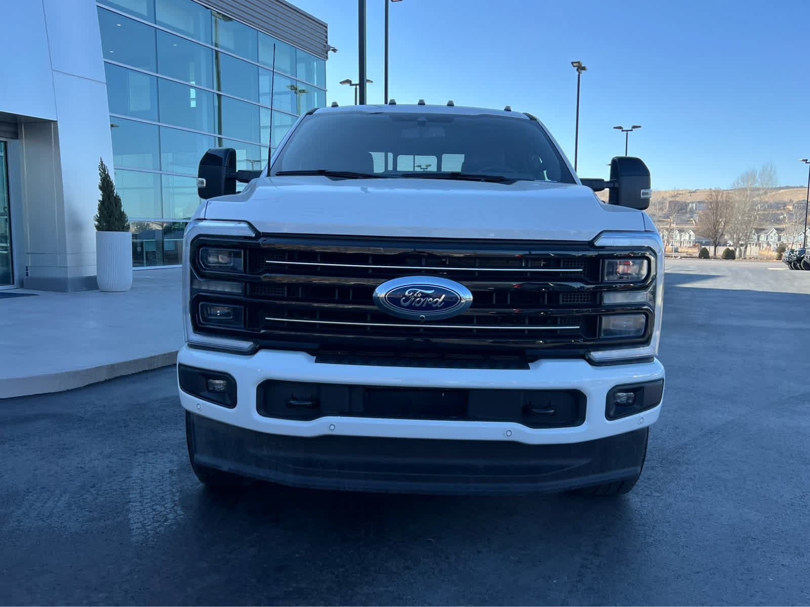 Certified 2025 Ford F350 Platinum AWD/4WD image 3