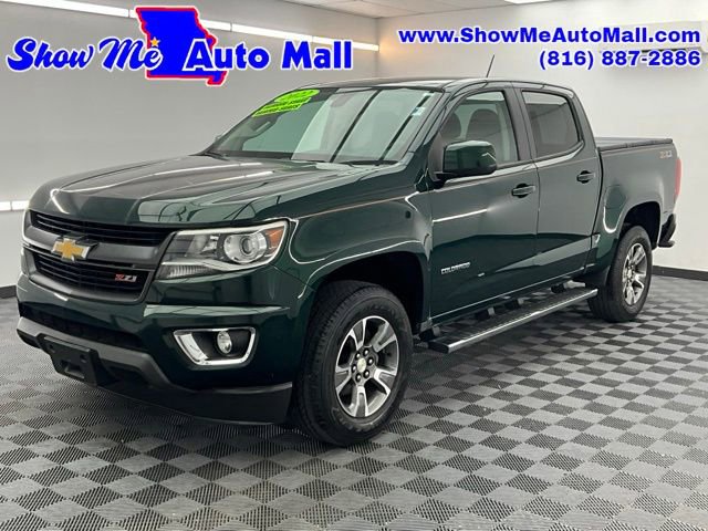 Used 2015 Chevrolet Colorado Z71 image 1