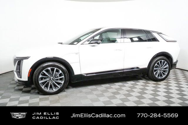 Used 2024 Cadillac Lyriq Sport w/ LPO, Floor Liner Package image 32