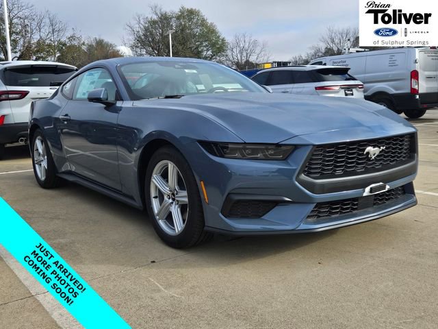 New 2026 Ford Mustang Coupe