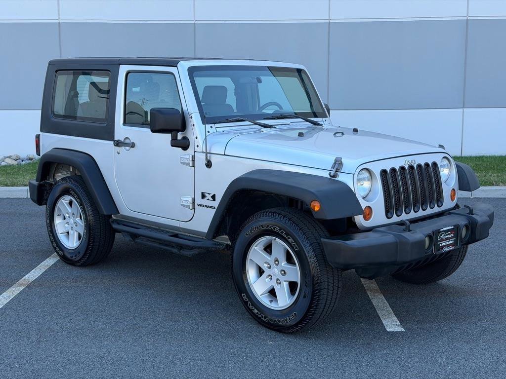 Used 2009 Jeep Wrangler X image 3