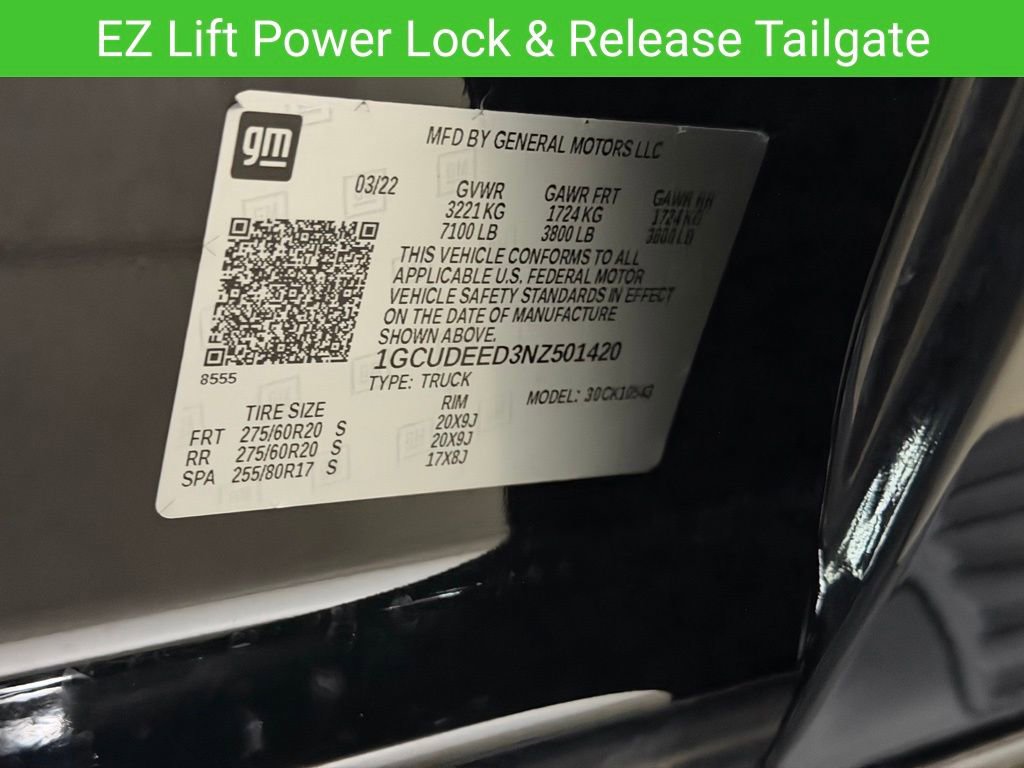 Certified 2022 Chevrolet Silverado 1500 RST w/ All Star Edition Plus image 38