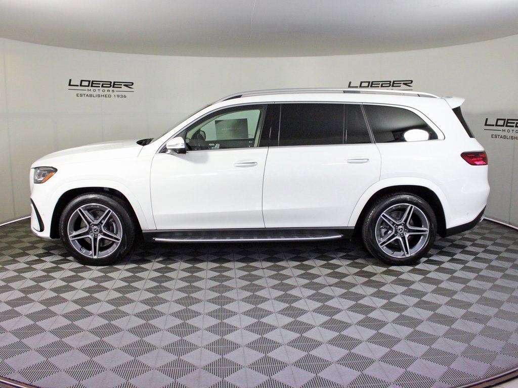 New 2026 Mercedes-Benz GLS 450 4MATIC image 2