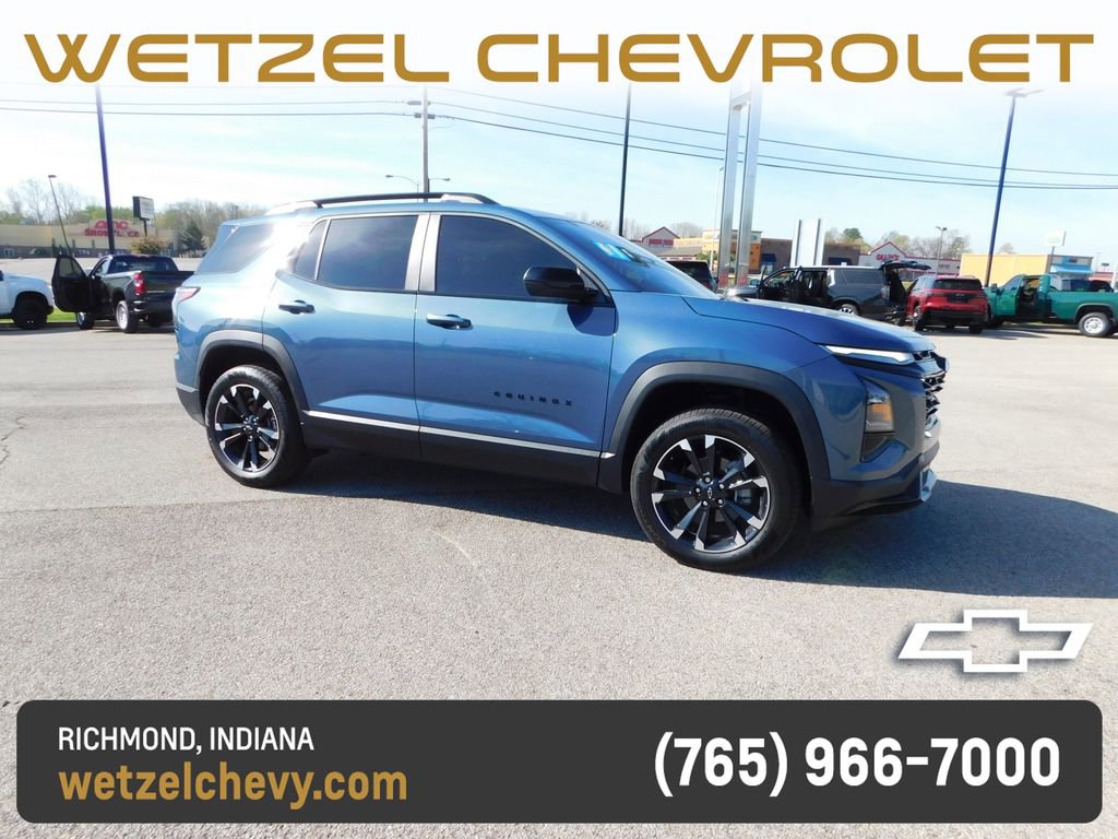 New 2026 Chevrolet Equinox RS w/ Convenience Package III