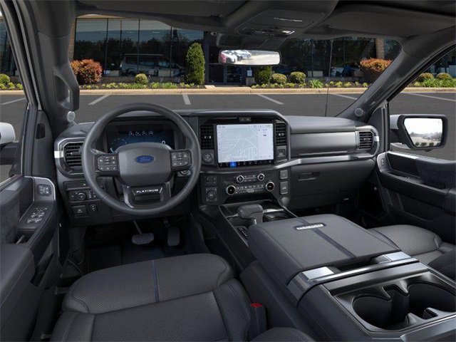 New 2025 Ford F150 Platinum w/ Equipment Group 702A High image 9