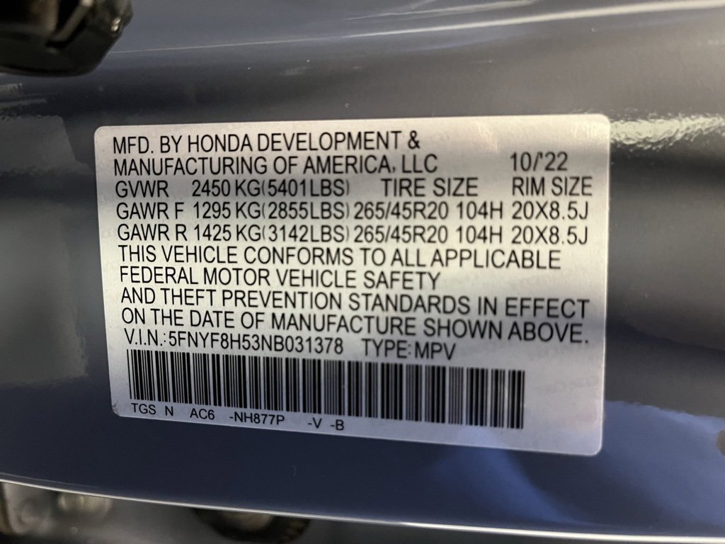 Used 2022 Honda Passport EX-L image 24