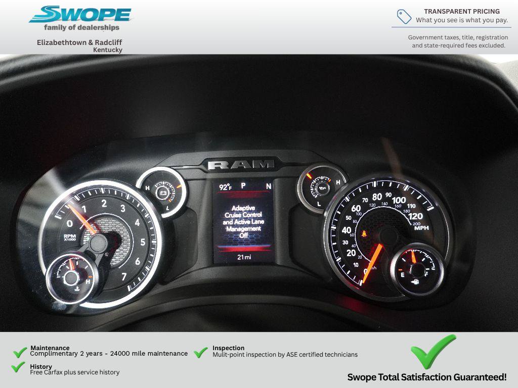 New 2026 RAM 1500 Tradesman AWD/4WD image 17
