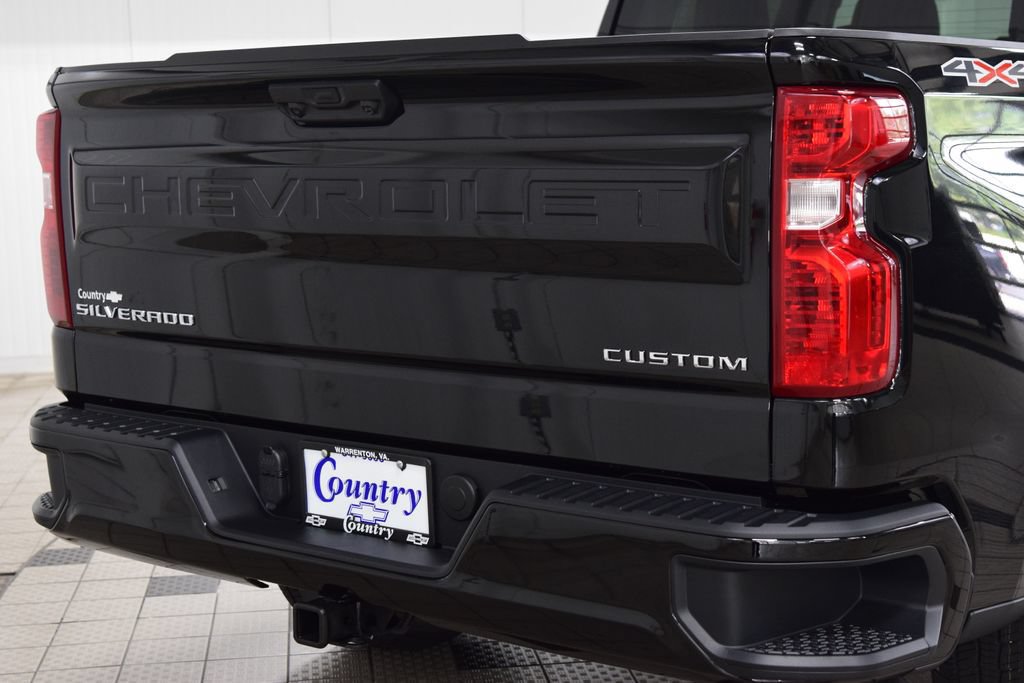 New 2026 Chevrolet Silverado 1500 Custom AWD/4WD image 21