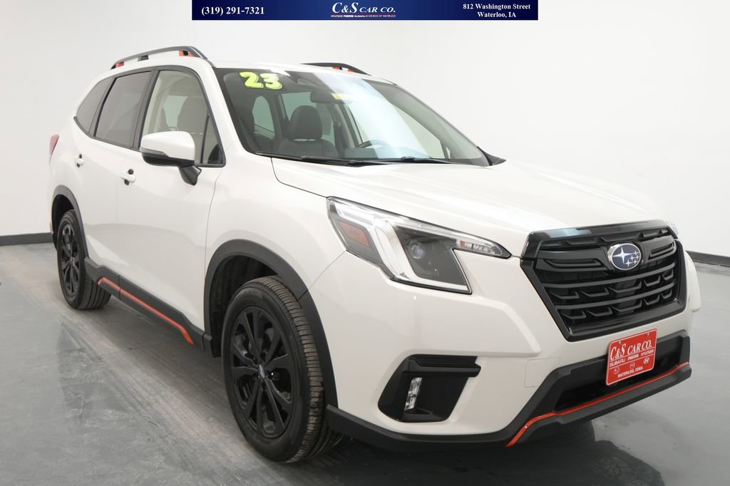 Used 2023 Subaru Forester Sport image 1
