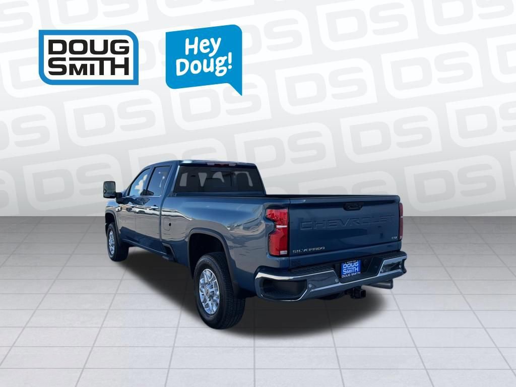 New 2026 Chevrolet Silverado 2500 LTZ w/ LTZ Convenience Package AWD/4WD image 34