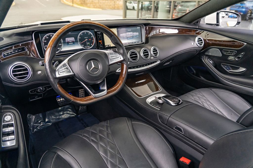 Used 2015 Mercedes-Benz S 550 4MATIC Coupe image 15