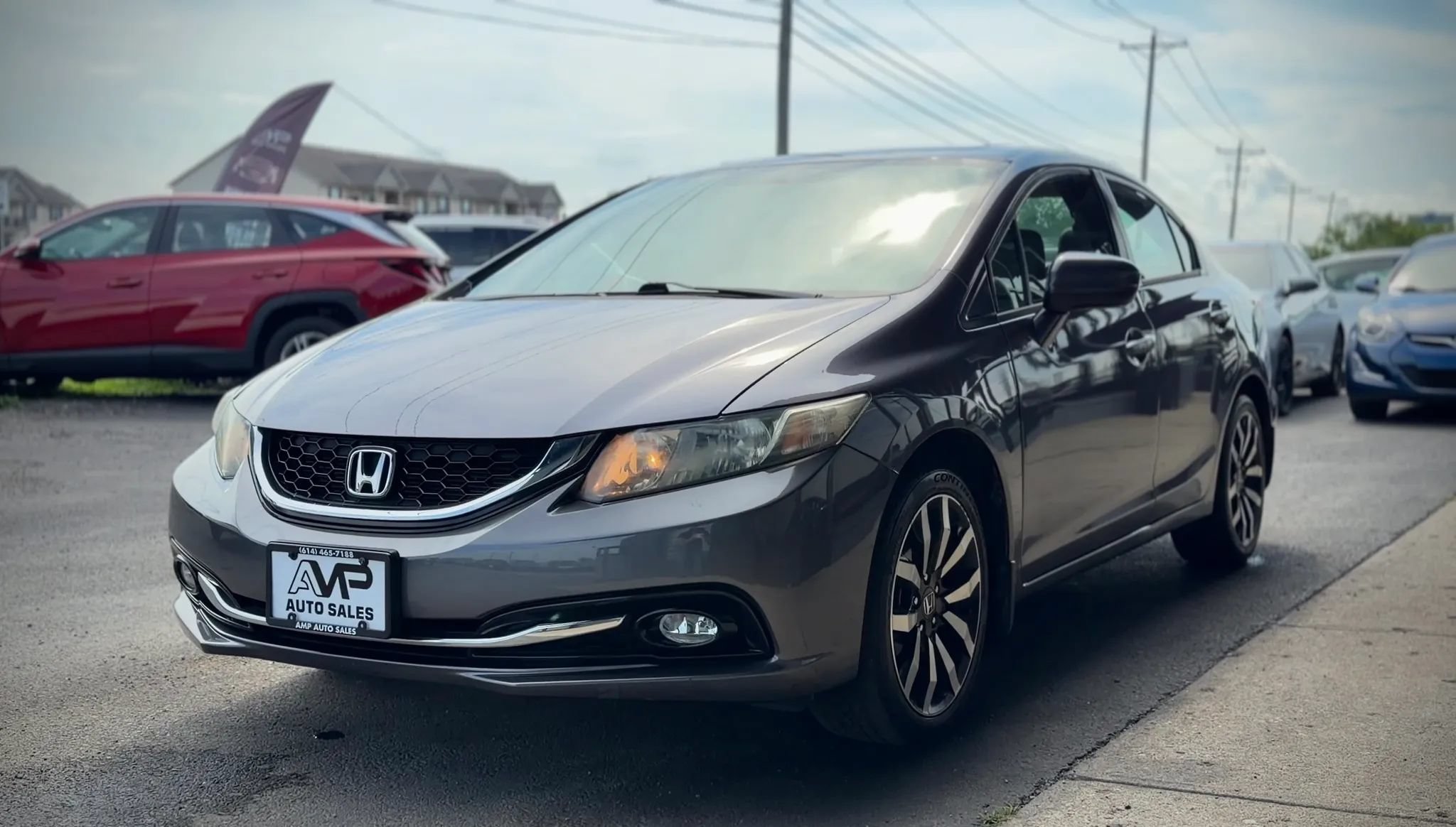 Used 2014 Honda Civic EX-L image 5