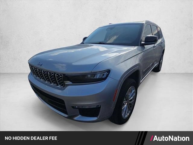 Used 2021 Jeep Grand Cherokee L Summit w/ Luxury Tech Group V AWD/4WD image 1