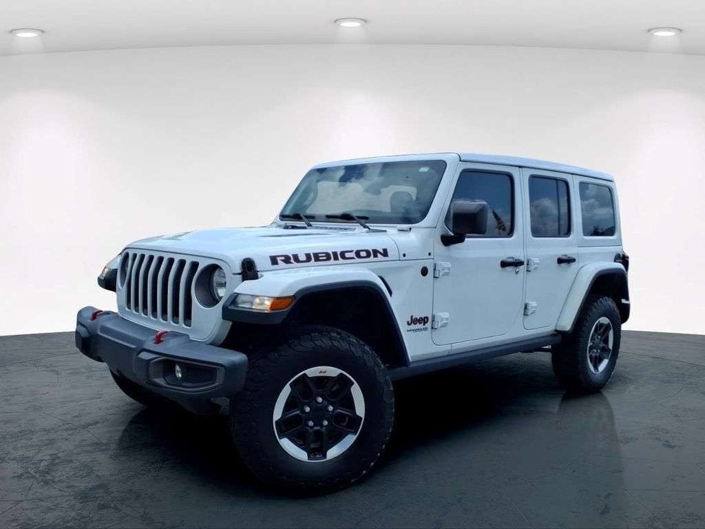 Used 2020 Jeep Wrangler Unlimited Rubicon AWD/4WD image 2