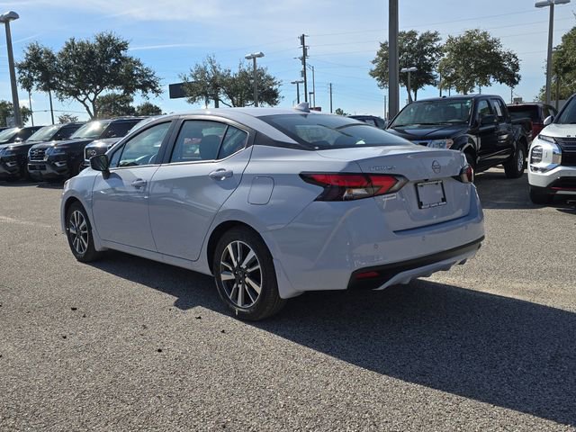 New 2025 Nissan Versa SV w/ Trunk Package image 6