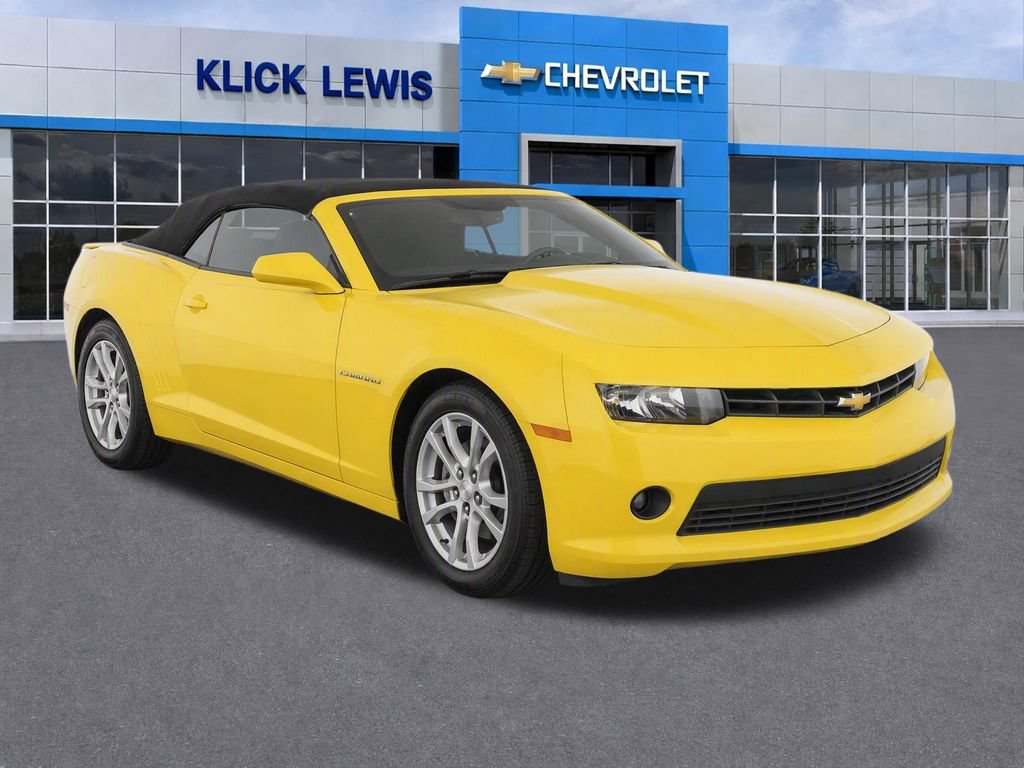 Used 2014 Chevrolet Camaro LT