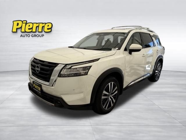 Used 2023 Nissan Pathfinder Platinum AWD/4WD image 1
