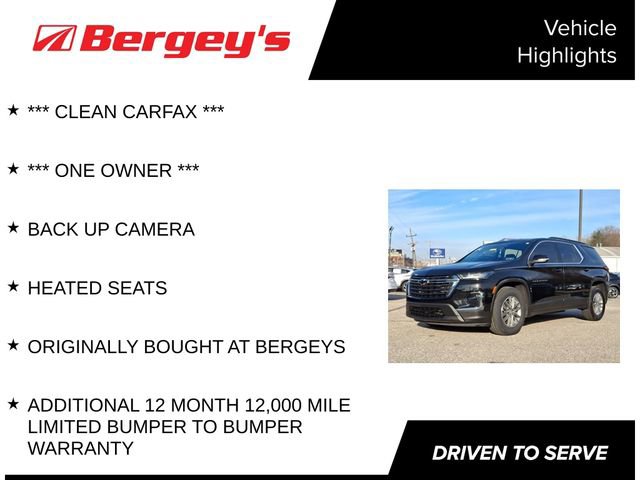 Certified 2023 Chevrolet Traverse LT image 4