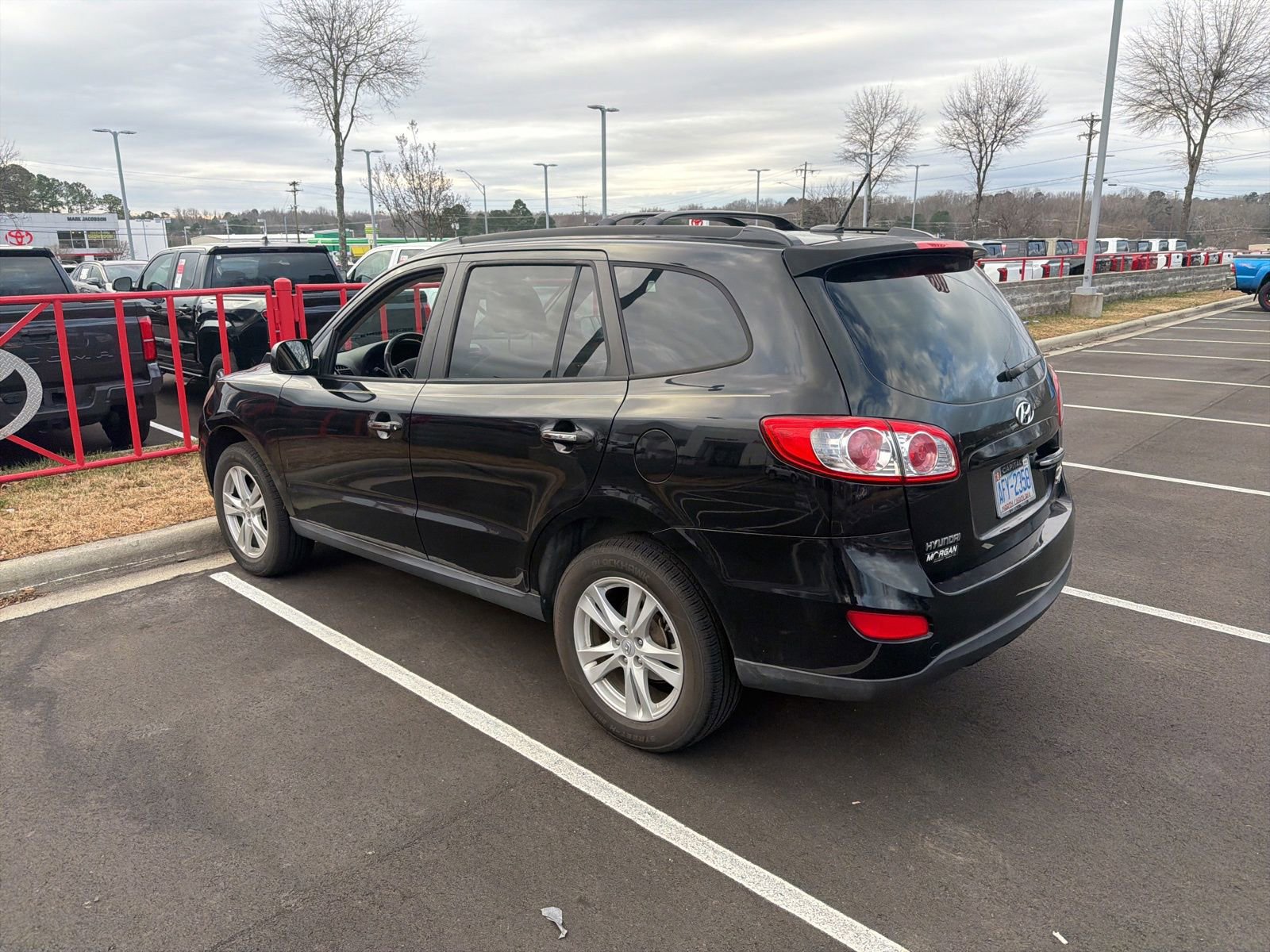 Used 2010 Hyundai Santa Fe Limited w/ Navigation Pkg 4 image 15