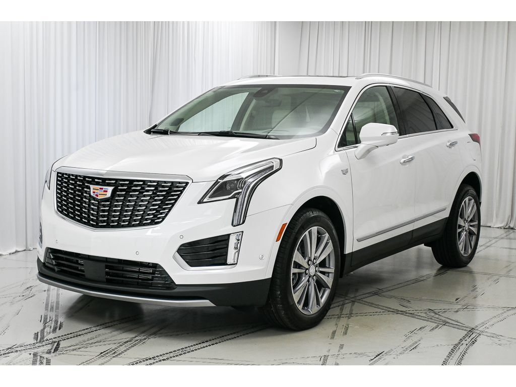 New 2026 Cadillac XT5 Premium Luxury w/ Driver Assist Package AWD/4WD image 4