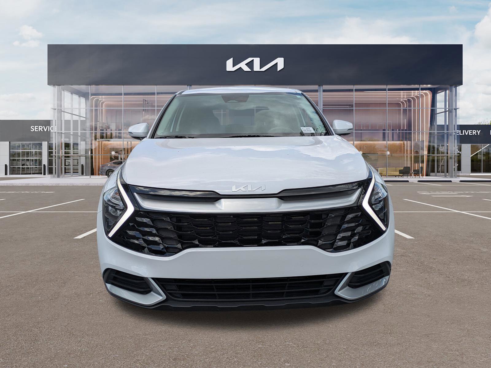 Certified 2023 Kia Sportage EX image 7